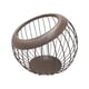thumbnail image 2 of Soporte para cápsulas de café, lugar de ahorro de cápsulas, multipropósito, moderno, negro, ordenado, contenedor de estantes de reciclaje para encimer marrón Soledad Titular de la cápsula de café, 2 of 10