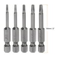 thumbnail image 2 of Uxcell TA1.8-TA3.0 Destornillador Magnético en Forma de Triángulo Bit 1/4" Hex Shank 2" Longitud Destornillador, 5 Paquete, 2 of 6