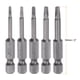 thumbnail image 2 of Uxcell TA1.8-TA3.0 Destornillador Magnético en Forma de Triángulo Bit 1/4" Hex Shank 2" Longitud Destornillador, 5 Paquete, 2 of 6