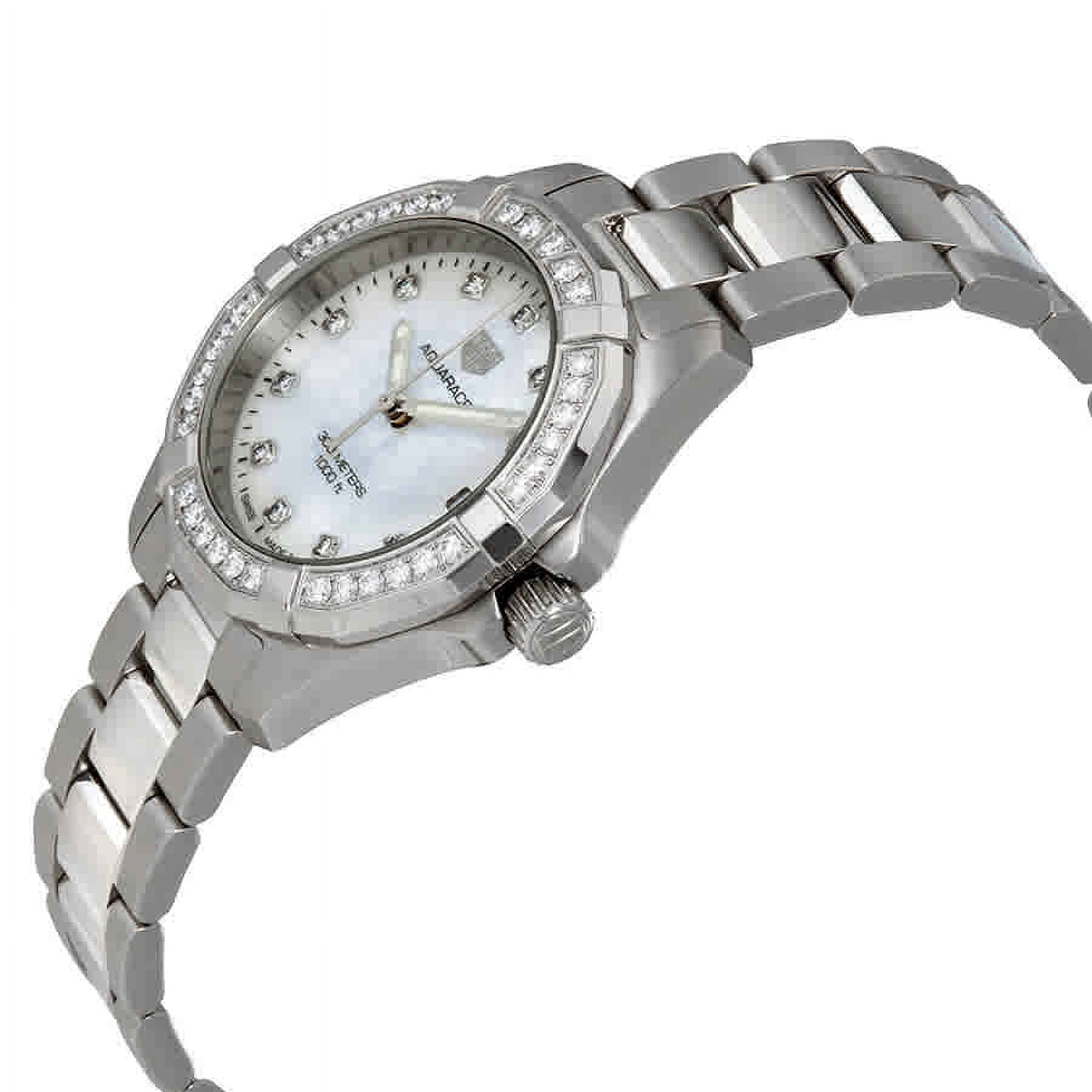 Tag Heuer Women s WBD1315.BA0740 Aquaracer Diamond Stainless