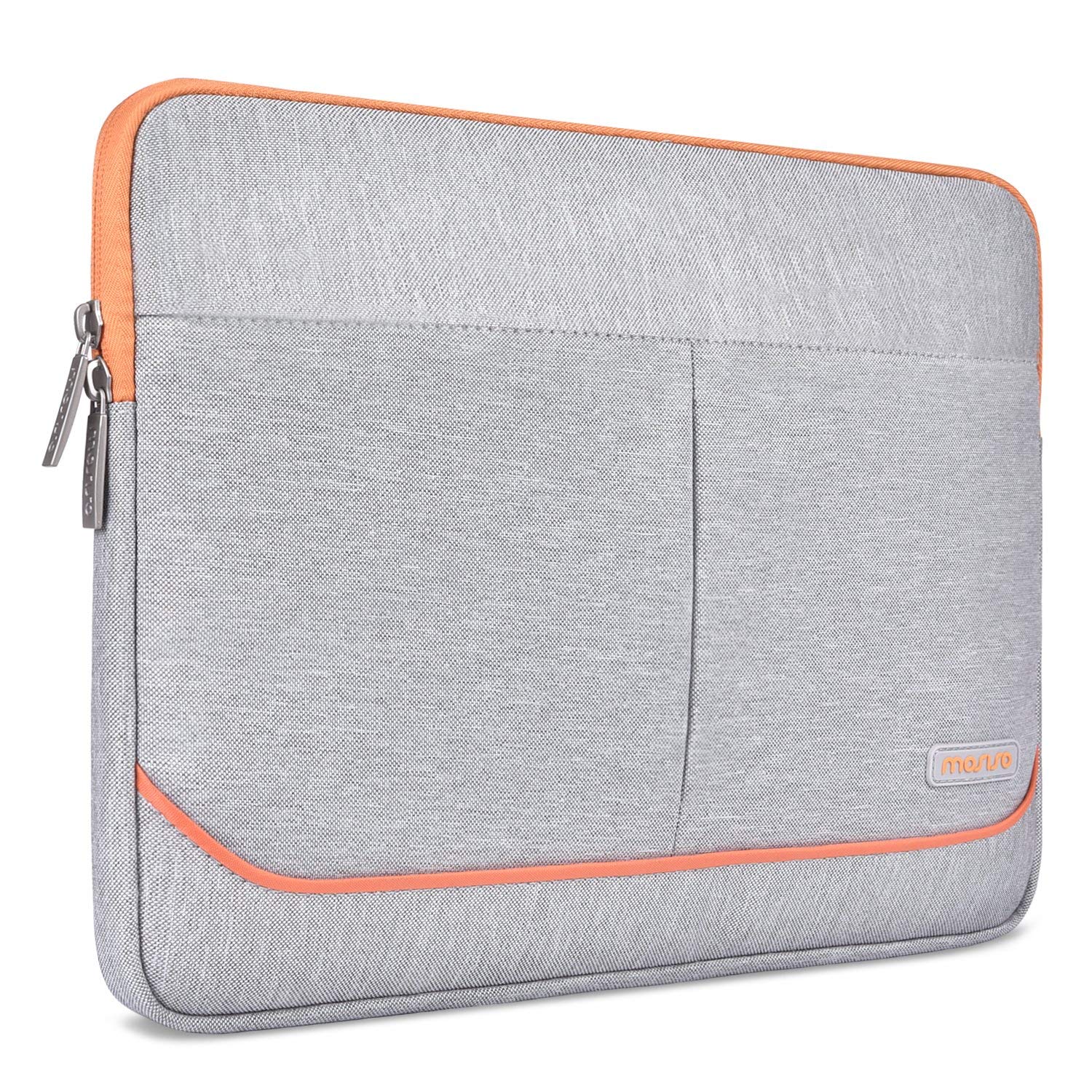 Grey With Retractable Handle Basics 13.3 Professional Laptop Case