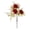 Red, variant on Artificial Chrysanthemums Silk Fall Flower, Fake Flowers Ball Flower Bouquet for Autumn Wedding Table Centerpieces Vase Floral Arrangement Front Porch Thanksgiving Cemetery Indoor Outdoor Decor