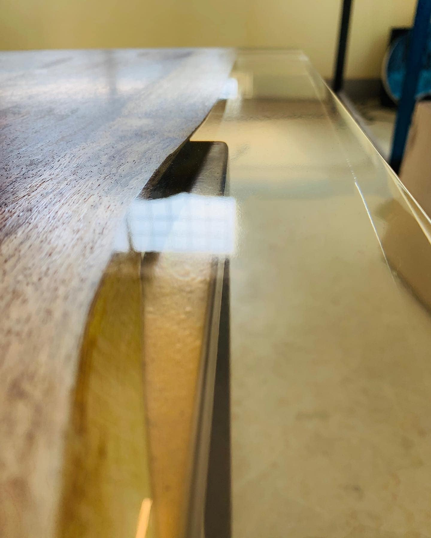 Casting Resin 1.5 Gallon Epoxy Kit (Stone Coat Countertops) DIY Epoxy Resin Kit for Woodworking, River Tables, and Filling Large Voids Up to 1 Inch Thick! (Deep Pour Epoxy)
