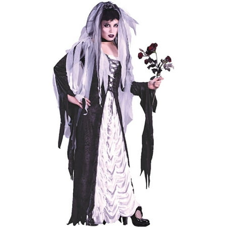 Bride Of Darkness Adult Halloween Costume