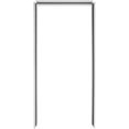 thumbnail image 3 of Exterior White Door Jamb Frame Kit, Pine Wood, Primed, Bundled, Finger Jointed, 1.25" x 4.5" x 82.5", 3 of 7