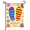 Garden Flag-4, variant on Summer Pig Beach Garden Flag 12×18in Double Sided Lemonade Surfboard Coastal Tropical UV Protected Fade Resistant Weatherproof Decor For Outdoor Porch Lawn Patio Yard Home