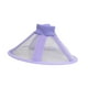 thumbnail image 5 of Cono de recuperación para gatos, collar isabelino, suave, para recortar gatitos, para dejar de lamer. Púrpura M, 5 of 9