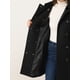 thumbnail image 5 of Abrigo de Invierno Allegra K para Mujer Cuello Peter Pan Negro M, 5 of 6