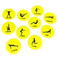 thumbnail image 1 of Marcadores de Estación de Ejercicio Soccer Innovations Juego de 10, 1 of 2