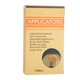 thumbnail image 1 of Palos aplicadores de cera desechables adecuados para mascarilla/eliminación de vello/crema/palo de helado herramienta de cera de depilación desechable de madera 100 Uds ANGGREK Otros, 1 of 8