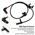 thumbnail image 2 of Front Left or Right ABS Speed Sensor 4779244AB for CHRYSLER 300C for Dodge, 2 of 11