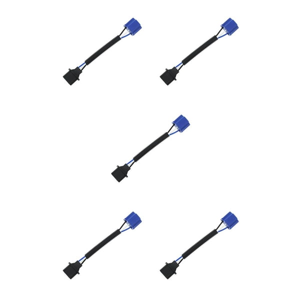 Sidaley 2pcs Car LED Light Components Control Lighting Cable Adapting Wire Auto Lines Adapter Component Professional Modified Type2