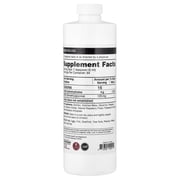 Kirkman Labs DMG Liquid, Natural Raspberry, 16 fl oz (473 ml)