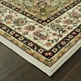 thumbnail image 3 of 7' x 10' Ivory Beige Machine Woven Oriental Indoor Area Rug, 3 of 4