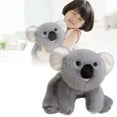 thumbnail image 6 of Toy Emotional On Demand Soft Koala Mimics Natural Movements Realistic Stuffed Animal Toy for Cozy Comfort for Kids and Collectors, 6 of 8