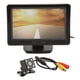thumbnail image 4 of Cámara de respaldo 4LED, Kit de Monitor de visión trasera de 4,3 pulgadas, gran angular de 120 °, visión nocturna impermeable IP68 para coche, camión, SUV, 4 of 6