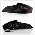 thumbnail image 4 of For 203-2005 Infiniti G35 Coupe Black Smoked LED Tail Lights Lamps Left+Right, 4 of 9