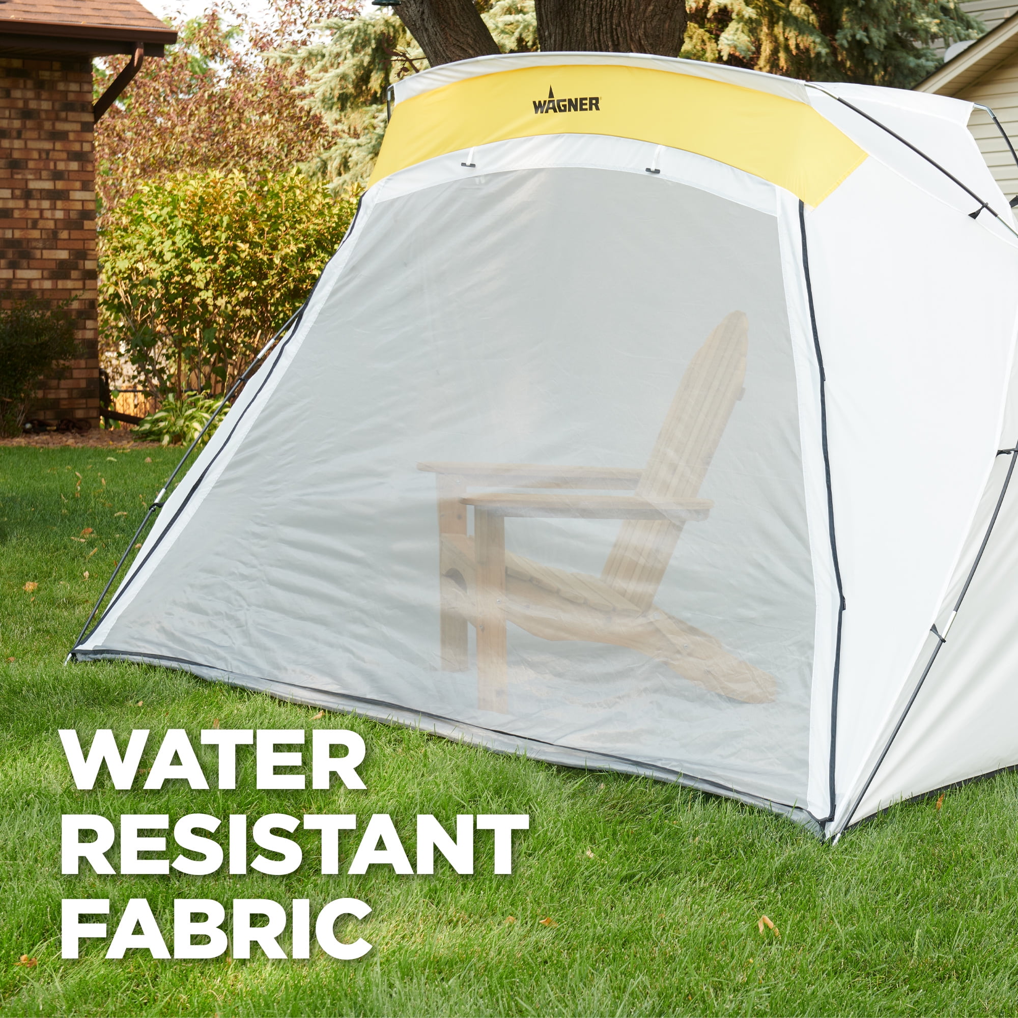 Wagner Large Spray Shelter, Portable Paint Booth for DIY Paint