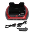 thumbnail image 3 of Dock HDD, 2.5 Pouces/3.5 Pouces Double SATA IDE Dock SATADDDDOCK Résultats Impressionnants, 3 of 7
