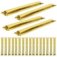 TUIBELYN 24 Pcs Golden Inflatable Thunder Sticks for Sporting Events