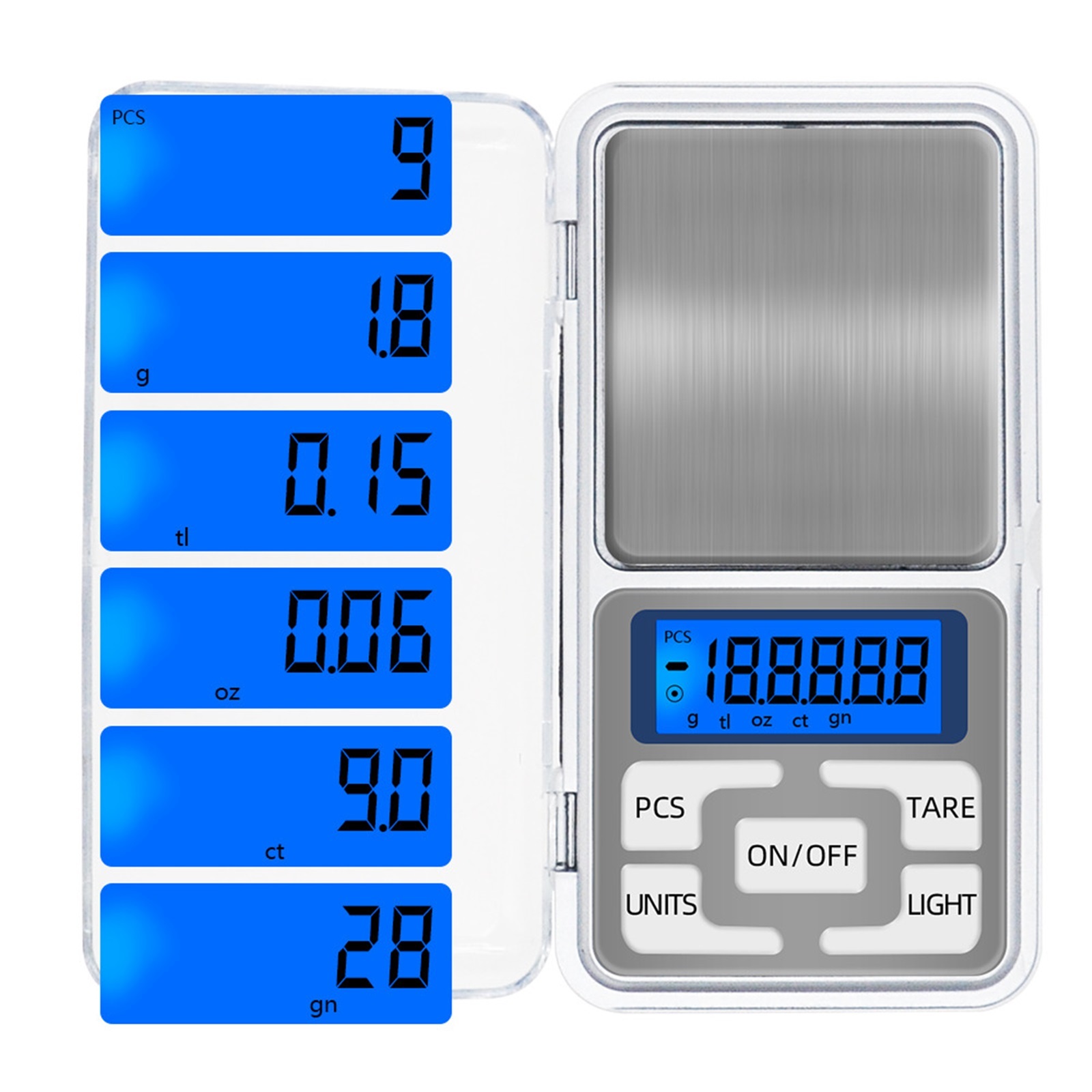 500g/0.01g Electronic Weight Scale Digital Balance Scale Kitchen Scales ,Easy to Operate