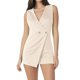 thumbnail image 1 of Mono liso para mujer: elegante prenda de una sola pieza, estilizada y apta para cualquier ocasión, con diseño sin mangas, ideal para primavera/verano, 1 of 5