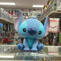 Stitch 10" PVC Molded Plastic Figure Coin Bank Piggy Bank