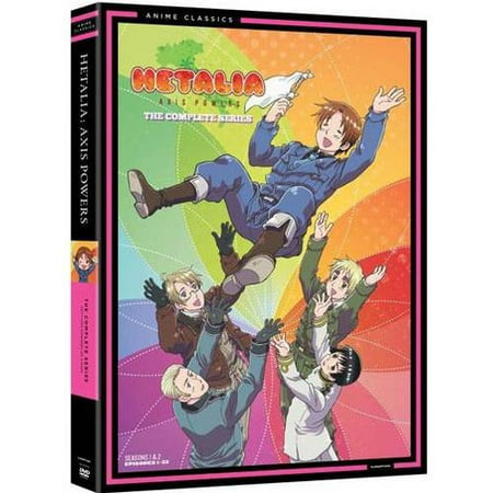 Hetalia: Axis Powers - The Complete Series (Widescreen)
