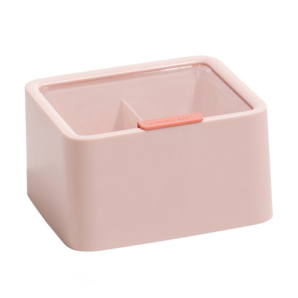 Caja de almacenamiento de cosméticos de gran capacidad,organizador de cosméticos de plástico para computadora, caja de almacenamiento de maquillaje, joyería, esmalte de uñas, contenedor con cajones Fokelyi CPB-DE-LYY664-3