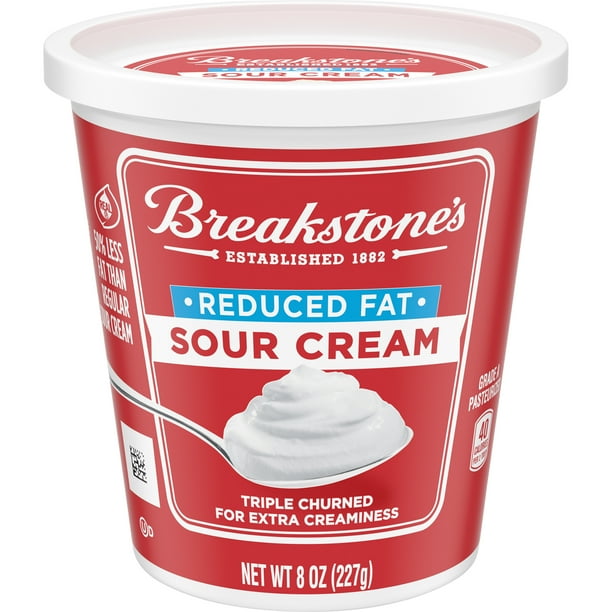 Breakstone's Reduced Fat Sour Cream, 8 oz Tub