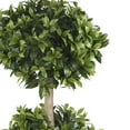 thumbnail image 2 of Nearly Natural Sweet Bay Double Ball Topiary Silk Tree, 2 of 2