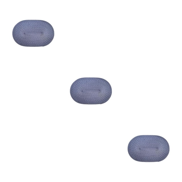 Guardoinrt Waterproof Set Place Mat And Decorate Dining Table Wide Application Place Mat For Dining Table Table Kitchen Place Mat dark blue 3Set