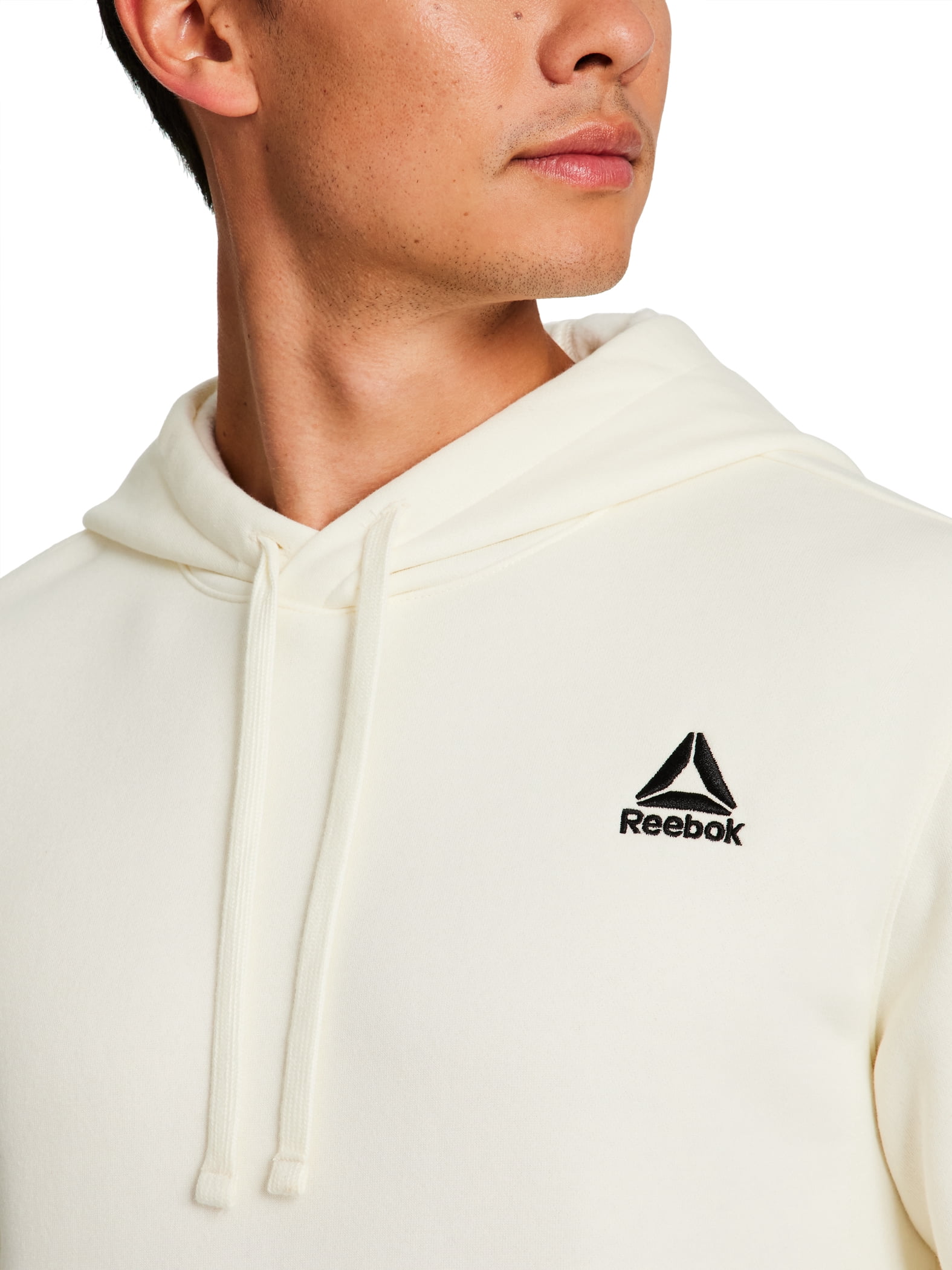Reebok Men's and Big Men's Game Day Fleece Left Chest Hoodie, Sizes XS-5XL