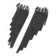 thumbnail image 3 of Borla larga Diamante de imitación completo, Pendientes colgantes, Moda / Pendientes de moda para mujer Pendiente para damas de compromiso negro Salvador Pendientes largos de borla, 3 of 10