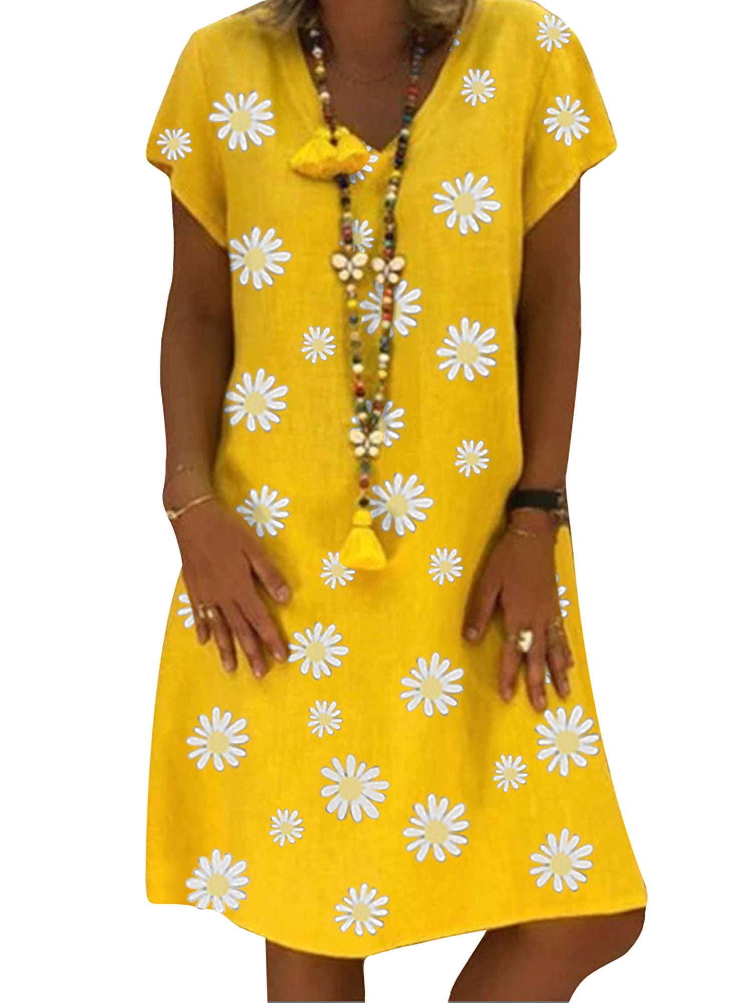 boho kaftan dress