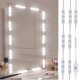 thumbnail image 1 of Luces LED para espejo de tocador LPHUMEX, control táctil regulable de 3 m, 1 of 7
