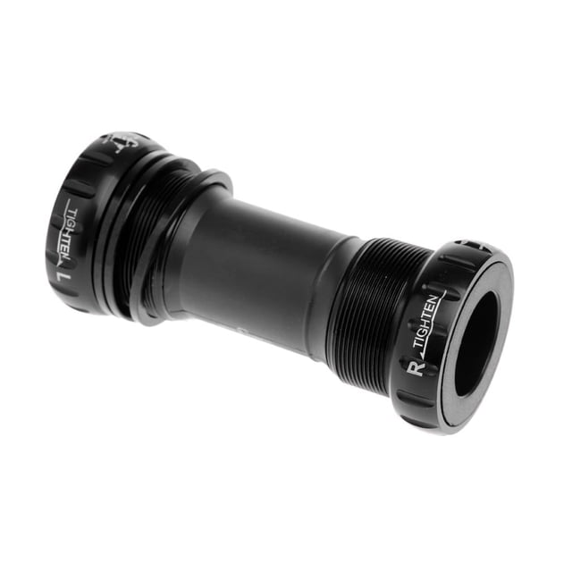 BB 68-73mm Tipo de rosca Soporte inferior 7075AL de Negro shamjiam Soporte inferior