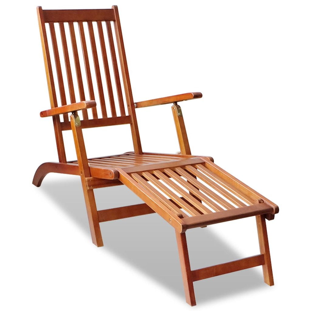 Lowestbest Outdoor Beach Lounge Chair, Folding Camping Reclining Chairs with Footrest Lowestbest Outdoor Beach Lounge Chair, Folding Camping Reclining Chairs with Footrest
