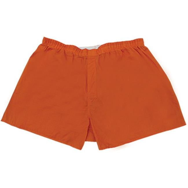 orange boxer shorts