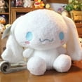 thumbnail image 4 of Cinnamoroll New Large Fluffy Digital Circus Stuffed & Animals Plush Toy, 11.8", 4 of 19