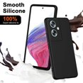 thumbnail image 2 of Funda protectora de TPU de goma 2,2 mm yuxing para Oppo A79 5G/A2 5G Negro, 2 of 5