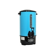 KWS WB-30 19.5L/ 83Cups Commercial Heat Insulated Water Boiler and Warmer Stainless Steel (Blue)