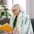 thumbnail image 2 of LHSHID 65th Birthday Gifts for Women 65th Birthday Decorations for Women Gifts for 65th Birthday Happy 65th Birthday Gifts Best 65th Birthday Gift Ideas Blanket 30"x40", 2 of 7
