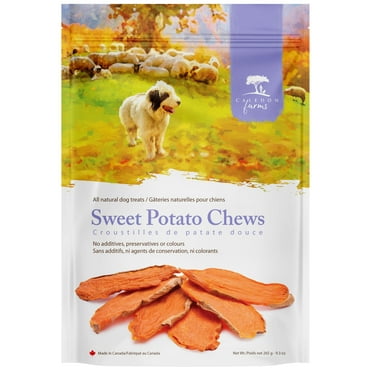 Caledon Farms Sweet Potato Chews HYZ01 for Dogs 9.3 OZ