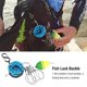 thumbnail image 5 of Larguero De Pescado, Hebilla De Bloqueo De Pescado Profesional Práctica Con 5 Broches De Metal Aparejos De Pesca Flotantes Para Pesca Al Aire Libre Amonsee Otros, 5 of 8