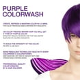thumbnail image 3 of Celeb Luxury VIRAL Colorwash , Bond Rebuilder, Semi-Permanent Vegan Hair Dye, Extreme Purple, 8.25 oz., 3 of 9