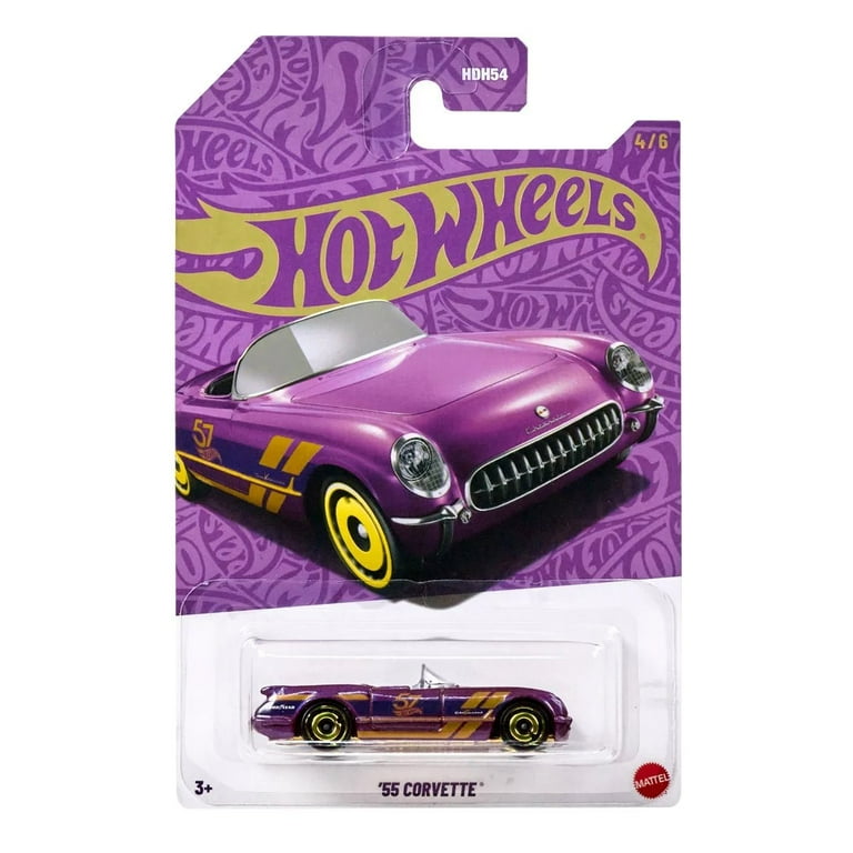 Hot Wheels Pearl and Chrome 2025 Mix 1, 5-Pack 1:64 Scale Die-Cast