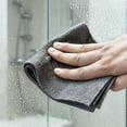 thumbnail image 6 of Microfiber Cleaning Cloths for Glass and Kitchen, Streak Free Reusable Cleaning Wipes for Window Car Mirror Stainless Steel Household Cleaning Towel High Absorbent Cleaning Rag, 6 of 8