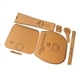 thumbnail image 2 of 2X Kit de Herramientas de para Bricolaje de Costura de Bolso Kraft Plantilla de Hecha A Mano DIY Tamaño del Producto Terminado 21X19X6.5CM, 2 of 6