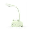 thumbnail image 1 of POINTERTECK LED Table Lamp Cordless Cute Cat Design Reading Light Flexible Neck Night Bed Lamp Gift for Students Kids  Blue, 1 of 7
